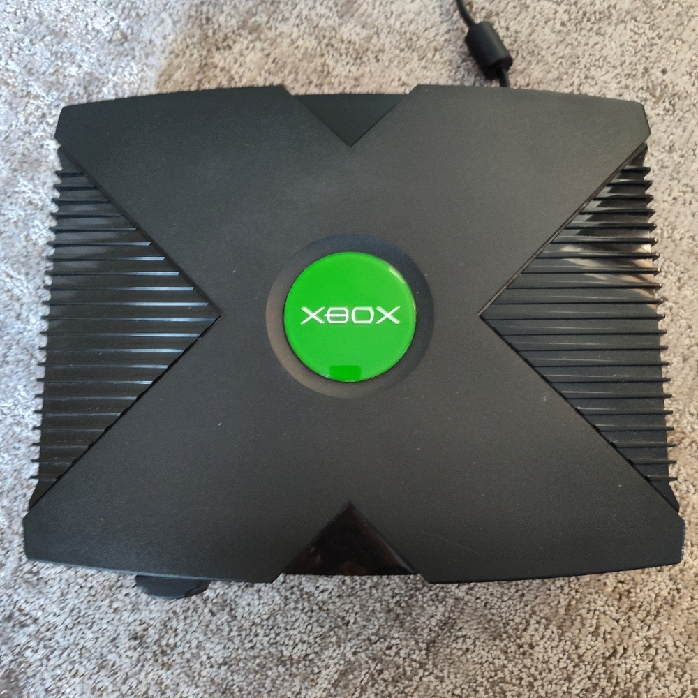 Xbox Original Console With Accessories And Manuals